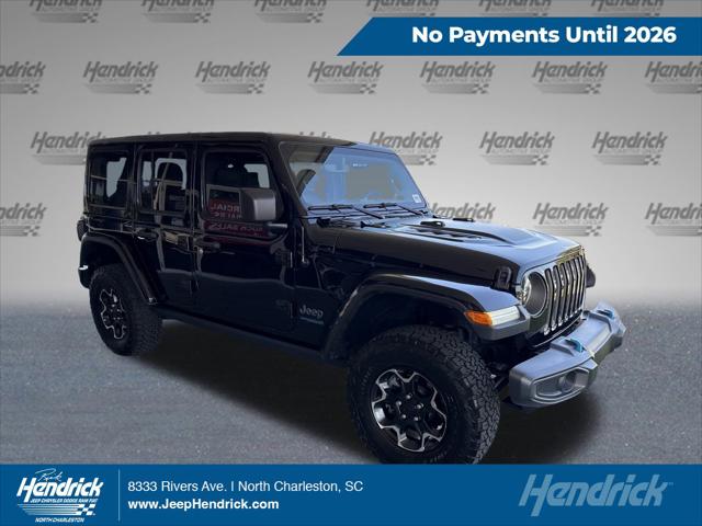 2021 Jeep Wrangler 4xe Unlimited Rubicon 4x4