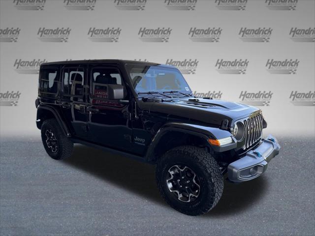 2021 Jeep Wrangler 4xe Unlimited Rubicon 4x4