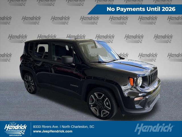 2021 Jeep Renegade Jeepster FWD