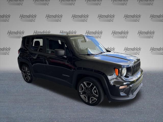 2021 Jeep Renegade Jeepster FWD