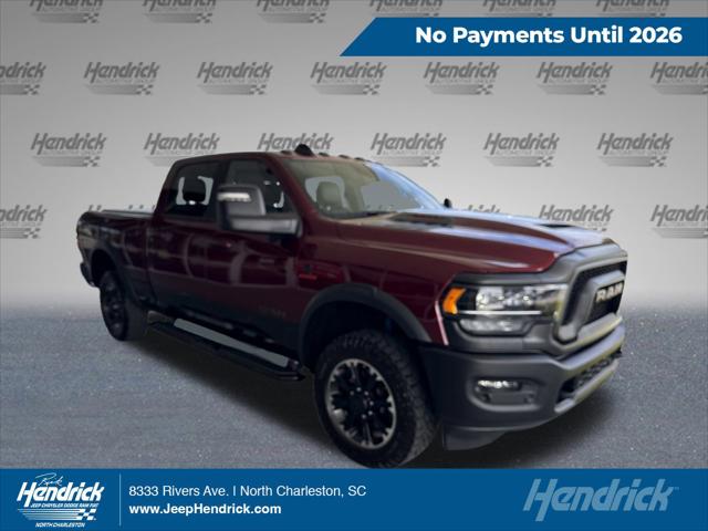 2024 RAM 2500 Power Wagon Rebel Crew Cab 4x4 64 Box