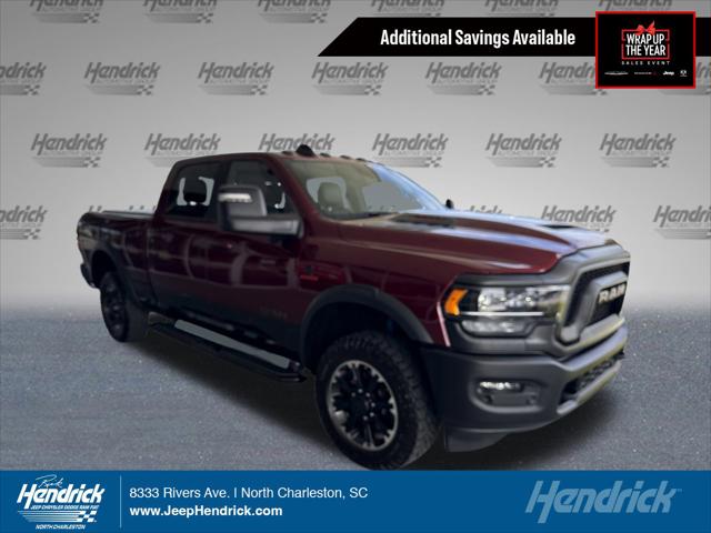 2024 RAM 2500 Power Wagon Rebel Crew Cab 4x4 64 Box 2024 RAM 2500 Power Wagon Rebel Crew Cab 4x4 64 Box