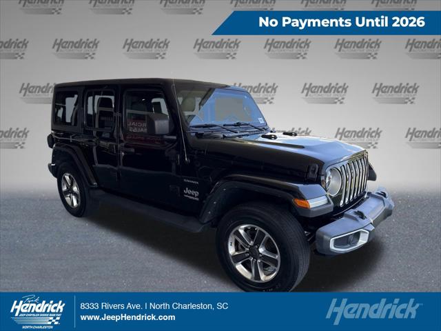 2021 Jeep Wrangler Unlimited Sahara 4x4