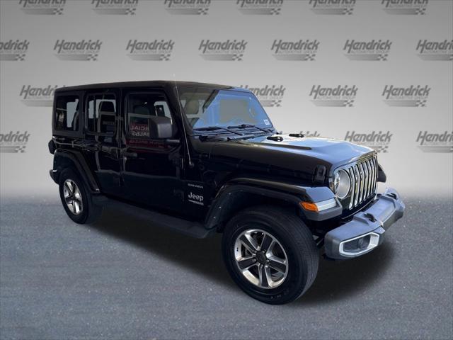 2021 Jeep Wrangler Unlimited Sahara 4x4
