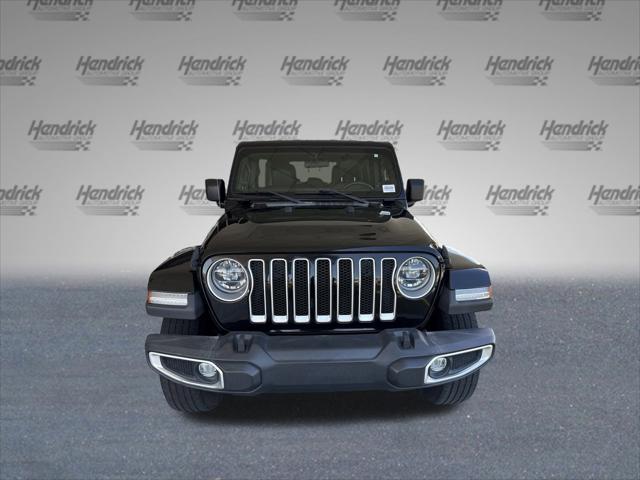 2021 Jeep Wrangler Unlimited Sahara 4x4