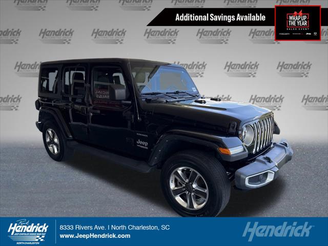2021 Jeep Wrangler Unlimited Sahara 4x4 2021 Jeep Wrangler Unlimited Sahara 4x4