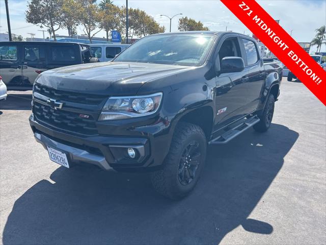 2022 Chevrolet Colorado 2WD Crew Cab Short Box Z71