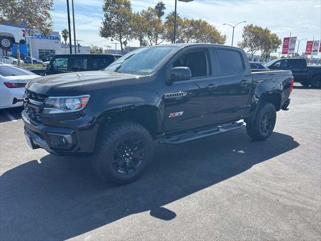 2022 Chevrolet Colorado 2WD Crew Cab Short Box Z71