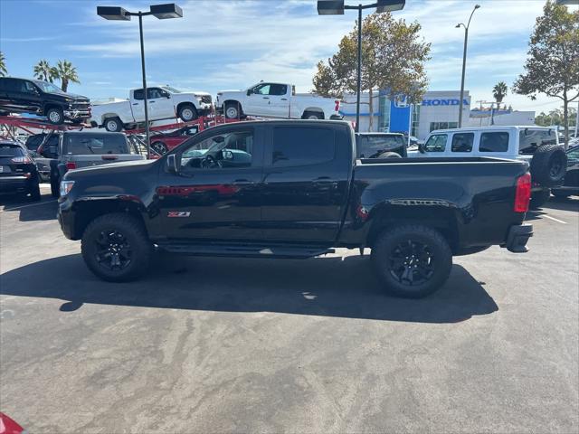 2022 Chevrolet Colorado 2WD Crew Cab Short Box Z71