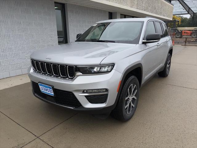 2025 Jeep Grand Cherokee GRAND CHEROKEE LIMITED 4X4 2025 Jeep Grand Cherokee GRAND CHEROKEE LIMITED 4X4
