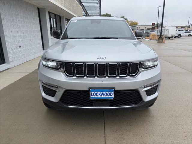 2025 Jeep Grand Cherokee GRAND CHEROKEE LIMITED 4X4 2025 Jeep Grand Cherokee GRAND CHEROKEE LIMITED 4X4