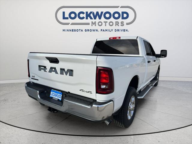 2026 RAM 3500 RAM 3500 BIG HORN CREW CAB 4X4 64 BOX