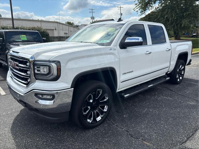 2018 GMC Sierra 1500 SLT 2018 GMC Sierra 1500 SLT