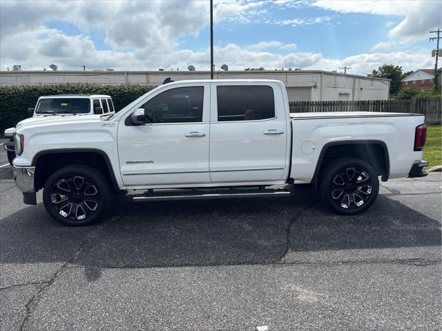 2018 GMC Sierra 1500 SLT 2018 GMC Sierra 1500 SLT