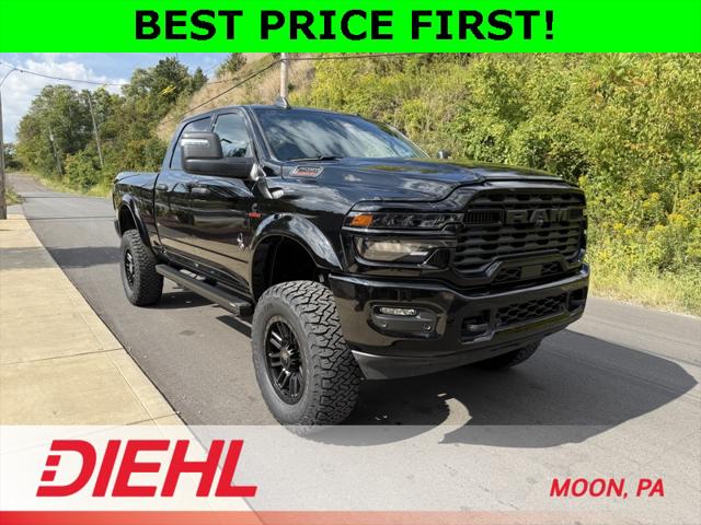 2025 RAM Ram 2500 RAM 2500 BIG HORN CREW CAB 4X4 64 BOX 2025 RAM Ram 2500 RAM 2500 BIG HORN CREW CAB 4X4 64 BOX