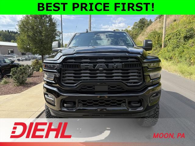 2025 RAM Ram 2500 RAM 2500 BIG HORN CREW CAB 4X4 64 BOX 2025 RAM Ram 2500 RAM 2500 BIG HORN CREW CAB 4X4 64 BOX