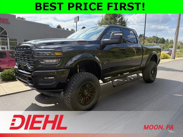 2025 RAM Ram 2500 RAM 2500 BIG HORN CREW CAB 4X4 64 BOX 2025 RAM Ram 2500 RAM 2500 BIG HORN CREW CAB 4X4 64 BOX