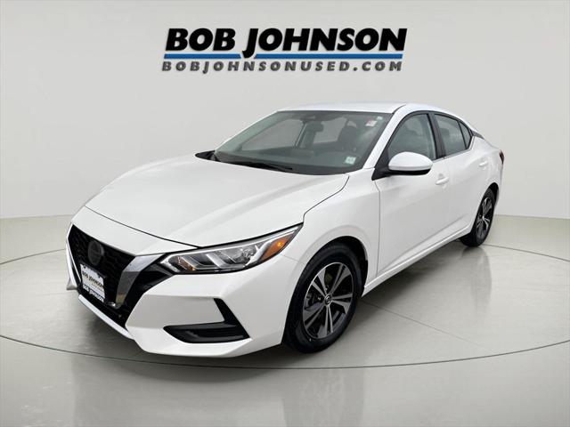 2023 Nissan Sentra SV Xtronic CVT