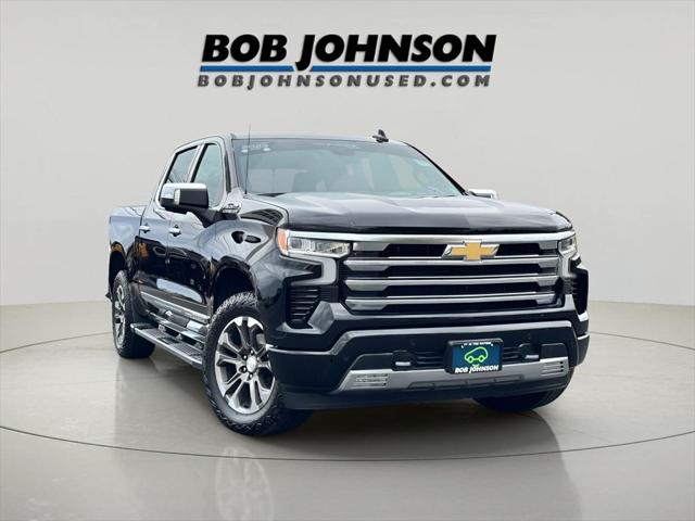 2023 Chevrolet Silverado 1500 4WD Crew Cab Short Bed High Country