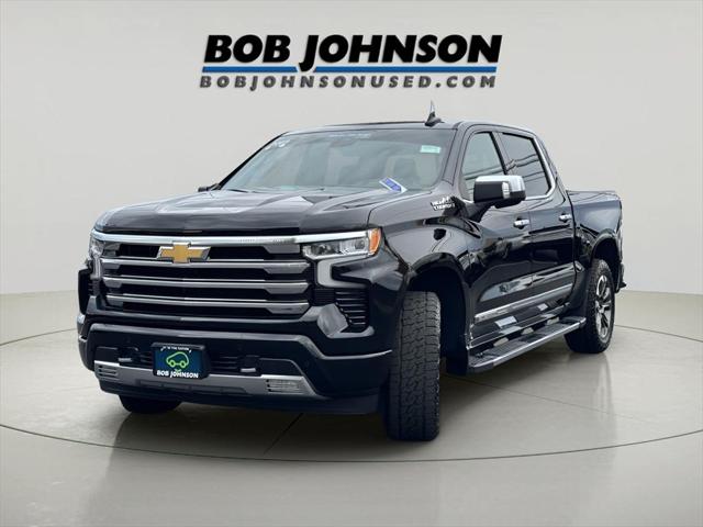 2023 Chevrolet Silverado 1500 4WD Crew Cab Short Bed High Country