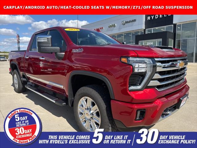 2025 Chevrolet Silverado 2500HD 4WD Crew Cab Standard Bed High Country 2025 Chevrolet Silverado 2500HD 4WD Crew Cab Standard Bed High Country