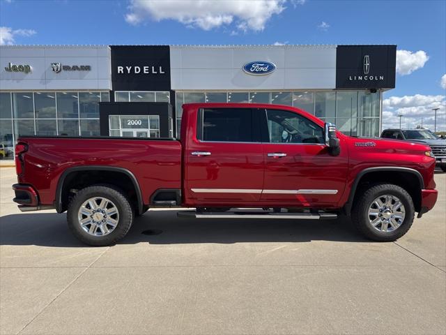 2025 Chevrolet Silverado 2500HD 4WD Crew Cab Standard Bed High Country 2025 Chevrolet Silverado 2500HD 4WD Crew Cab Standard Bed High Country