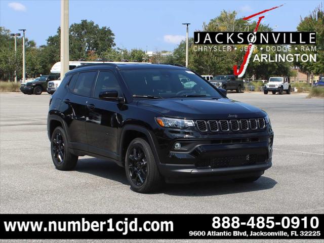 2026 Jeep Compass Latitude Altitude