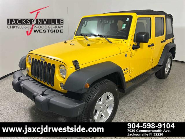 2015 Jeep Wrangler Unlimited Sport 2015 Jeep Wrangler Unlimited Sport