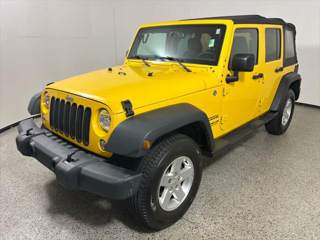 2015 Jeep Wrangler Unlimited Sport 2015 Jeep Wrangler Unlimited Sport