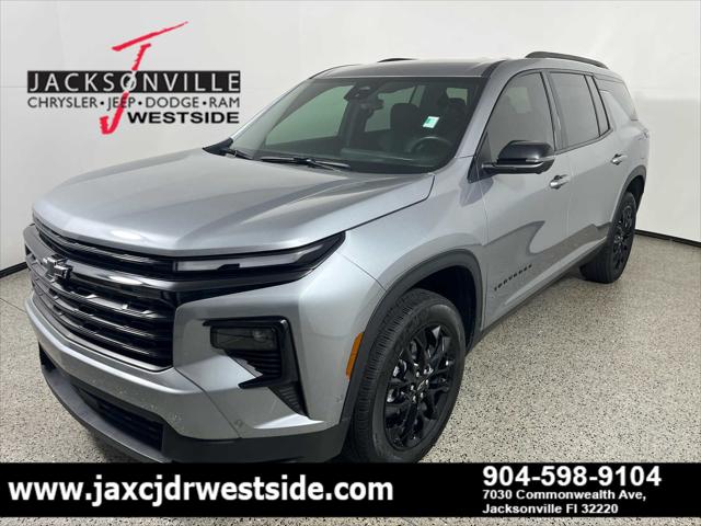 2025 Chevrolet Traverse FWD LT