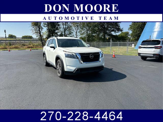 2025 Nissan Pathfinder SV FWD 2025 Nissan Pathfinder SV FWD