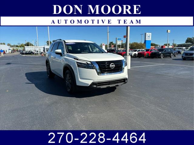 2025 Nissan Pathfinder SV FWD 2025 Nissan Pathfinder SV FWD