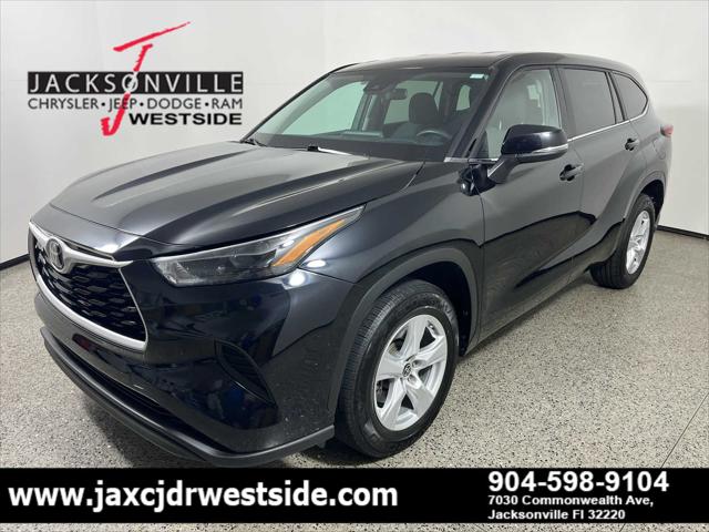 2023 Toyota Highlander Platinum