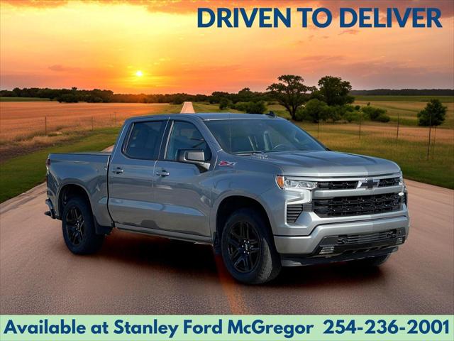 2024 Chevrolet Silverado 1500 4WD Crew Cab Short Bed RST