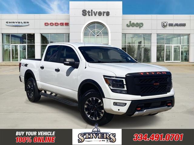 2021 Nissan TITAN Crew Cab PRO-4X 4x4 2021 Nissan TITAN Crew Cab PRO-4X 4x4