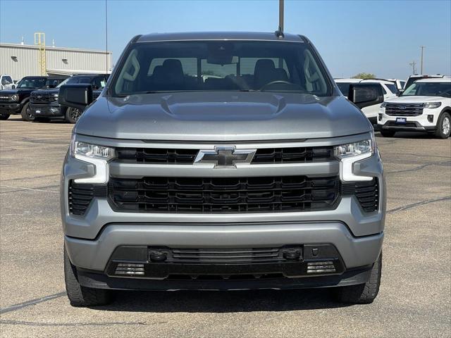 2024 Chevrolet Silverado 1500 4WD Crew Cab Short Bed RST