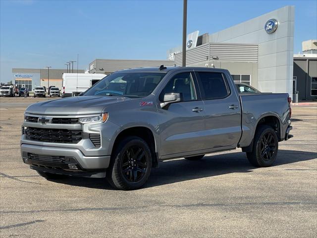 2024 Chevrolet Silverado 1500 4WD Crew Cab Short Bed RST