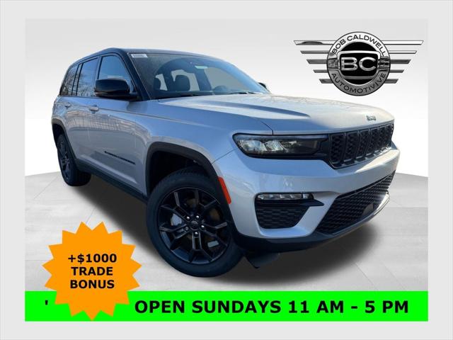 2025 Jeep Grand Cherokee GRAND CHEROKEE LIMITED 4X4 2025 Jeep Grand Cherokee GRAND CHEROKEE LIMITED 4X4