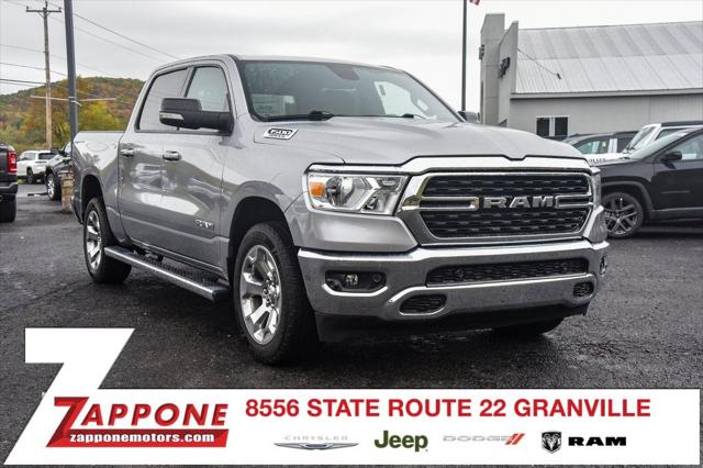 2022 RAM 1500 Big Horn Crew Cab 4x4 57 Box