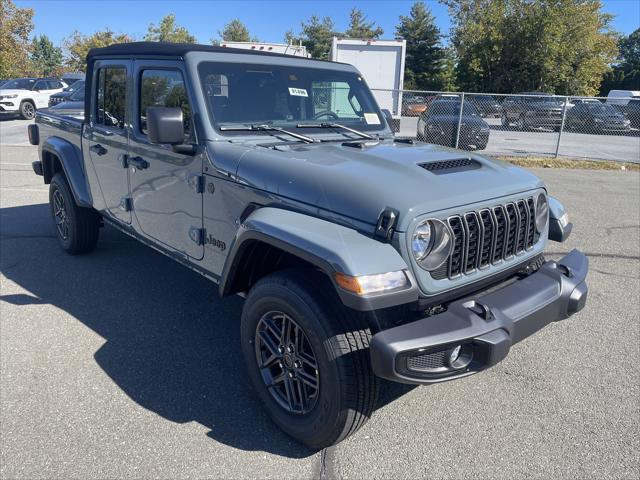 2025 Jeep Gladiator GLADIATOR SPORT S 4X4 2025 Jeep Gladiator GLADIATOR SPORT S 4X4