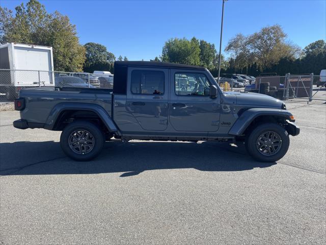 2025 Jeep Gladiator GLADIATOR SPORT S 4X4 2025 Jeep Gladiator GLADIATOR SPORT S 4X4