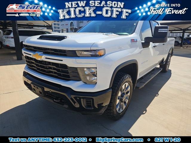 2025 Chevrolet Silverado 2500HD Custom 2025 Chevrolet Silverado 2500HD Custom