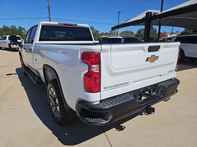 2025 Chevrolet Silverado 2500HD Custom 2025 Chevrolet Silverado 2500HD Custom