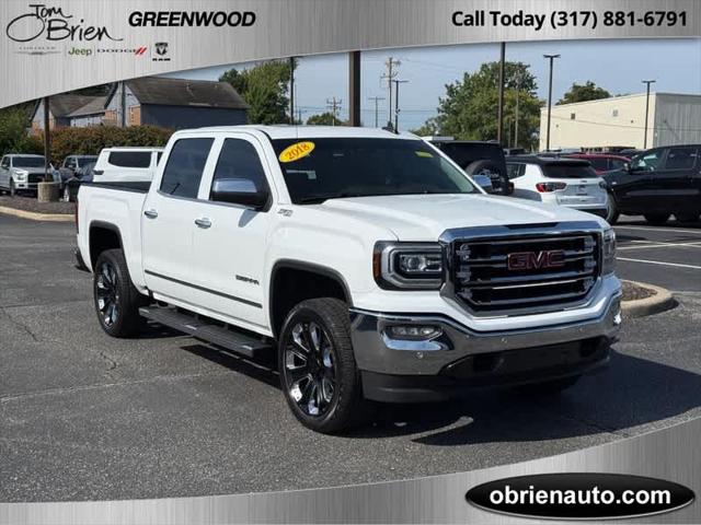 2018 GMC Sierra 1500 SLT 2018 GMC Sierra 1500 SLT