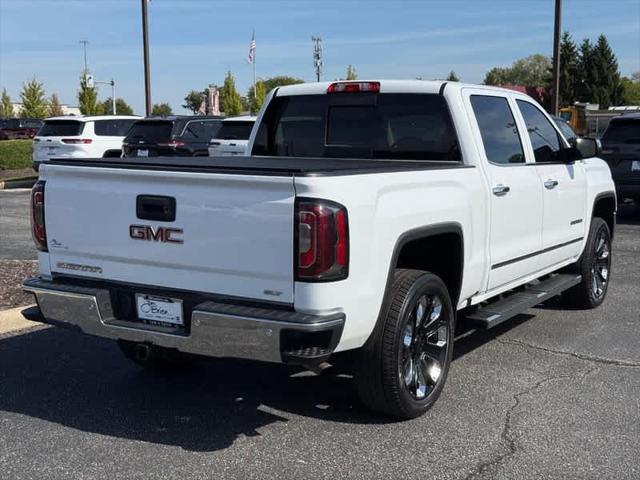 2018 GMC Sierra 1500 SLT 2018 GMC Sierra 1500 SLT