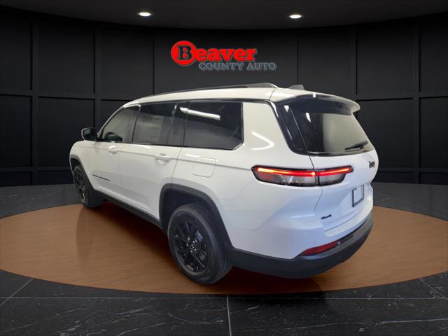 2025 Jeep Grand Cherokee L Altitude X 4x4