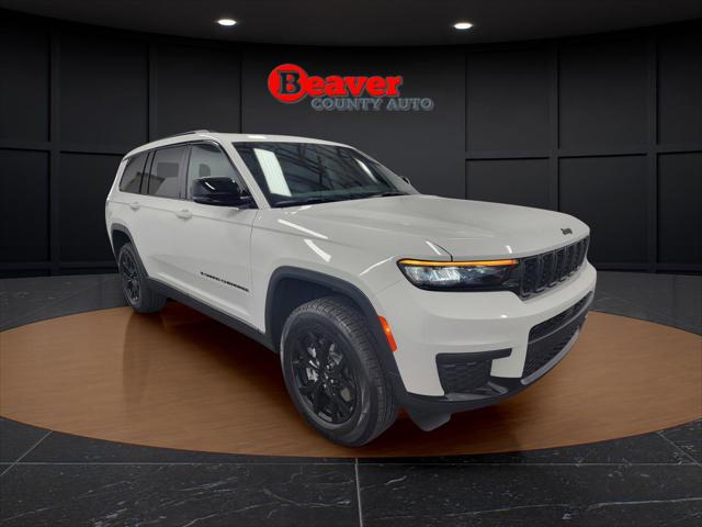 2025 Jeep Grand Cherokee L Altitude X 4x4