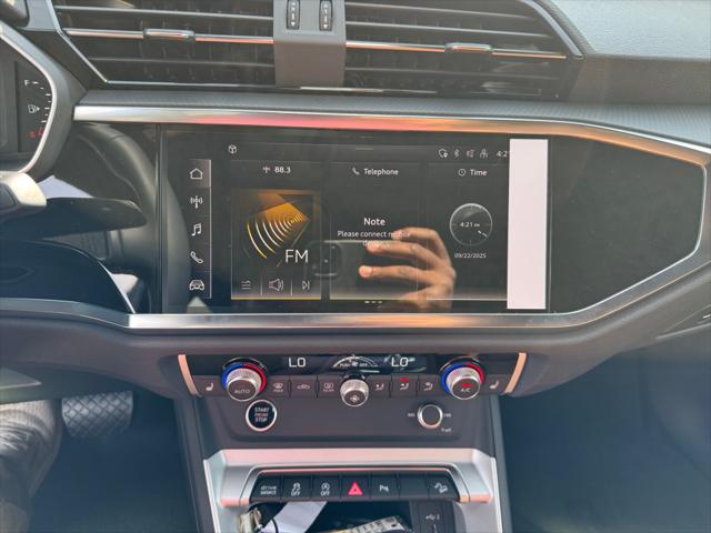 2025 Audi Q3 Premium 45 TFSI S line quattro Tiptronic