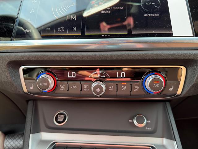 2025 Audi Q3 Premium 45 TFSI S line quattro Tiptronic