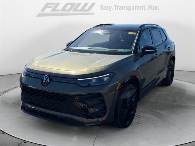 2025 Volkswagen Tiguan 2.0T SE R-Line Black
